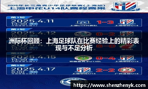 洲际杯回顾：上海足球队在比赛经验上的精彩表现与不足分析